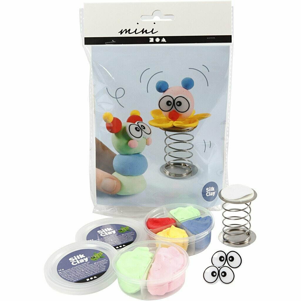 Mini Creative Kit - Bouncing Clowns