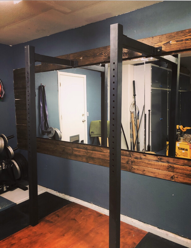 Wall Mount Power Rack