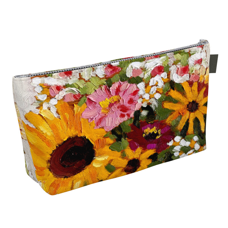 Makeup Bag - Floral Bouquet