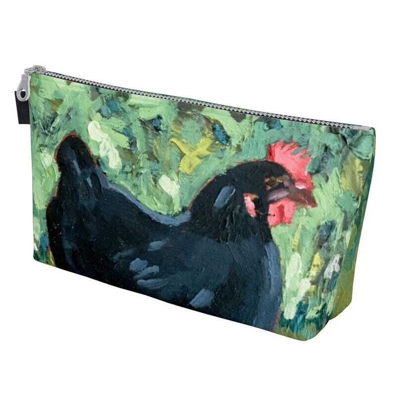 Makeup Bag - Two Hens