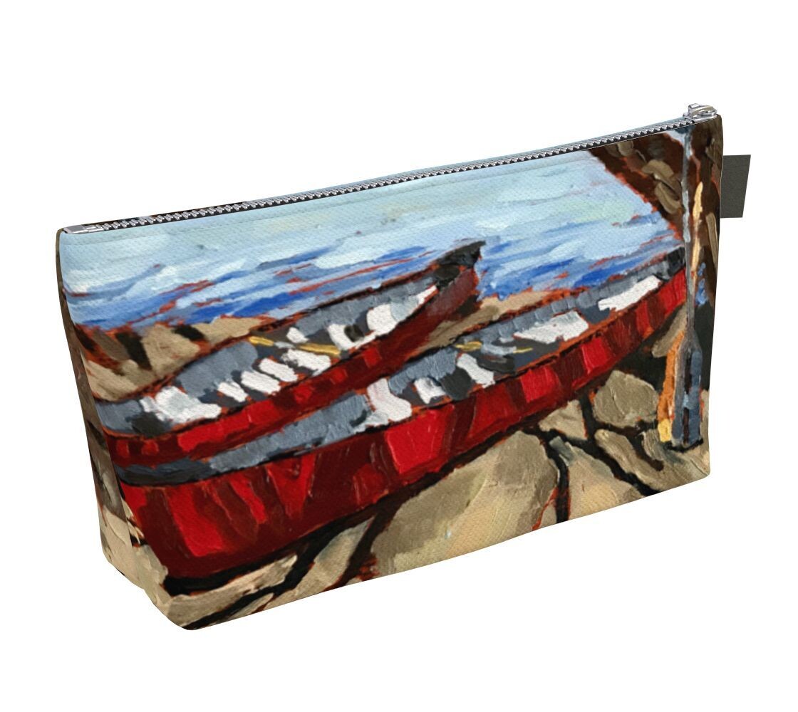 Makeup Bag - Two Canoes