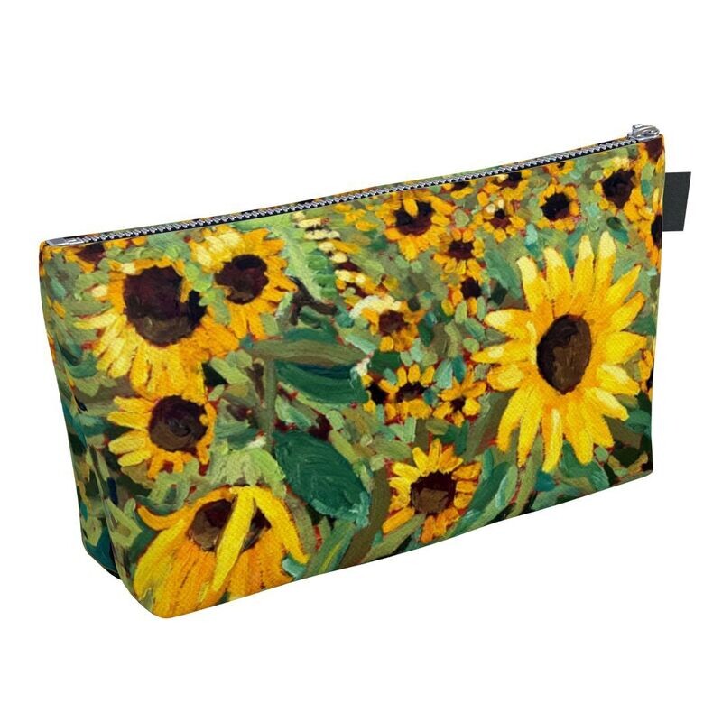 Makeup Bag - Sunflower Season