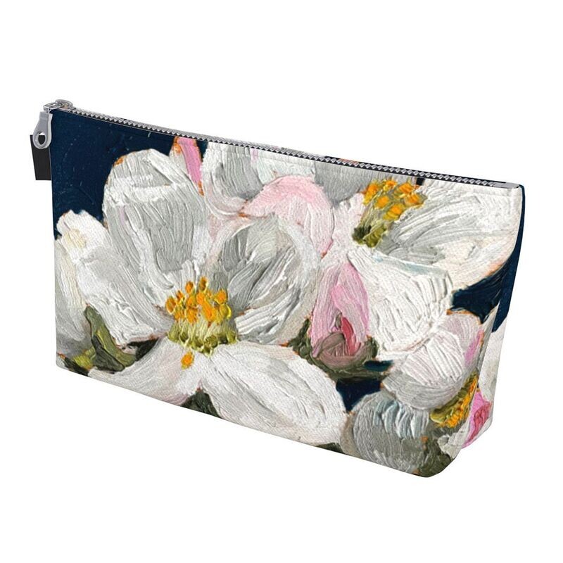 Makeup Bag - Apple Blossoms