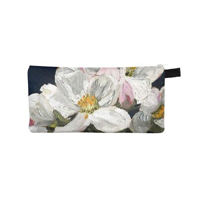 Zippered Bag - Apple Blossom