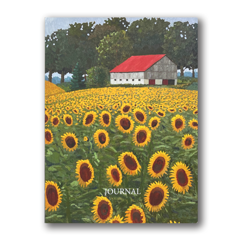 Journal - Sunflower Field