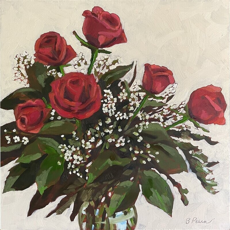 Original Floral Oil Paintings