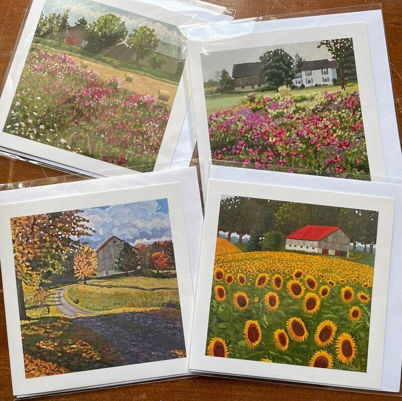 Greeting Cards and Ornaments