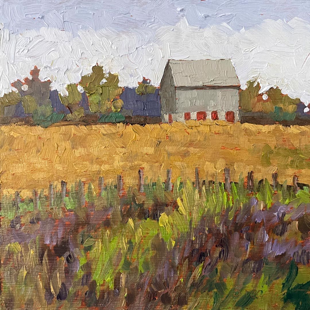 6x6" — Harvest is over