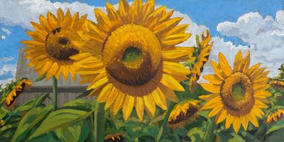 Larger Original Paintings