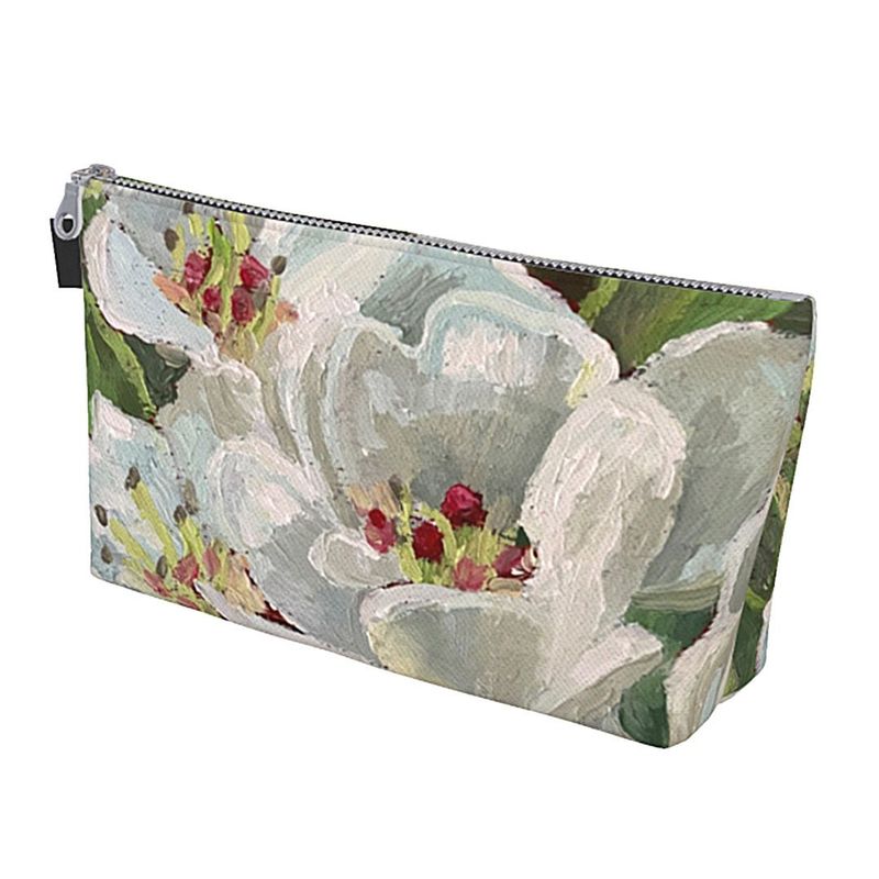 Makeup Bag - Pear Tree Blossoms