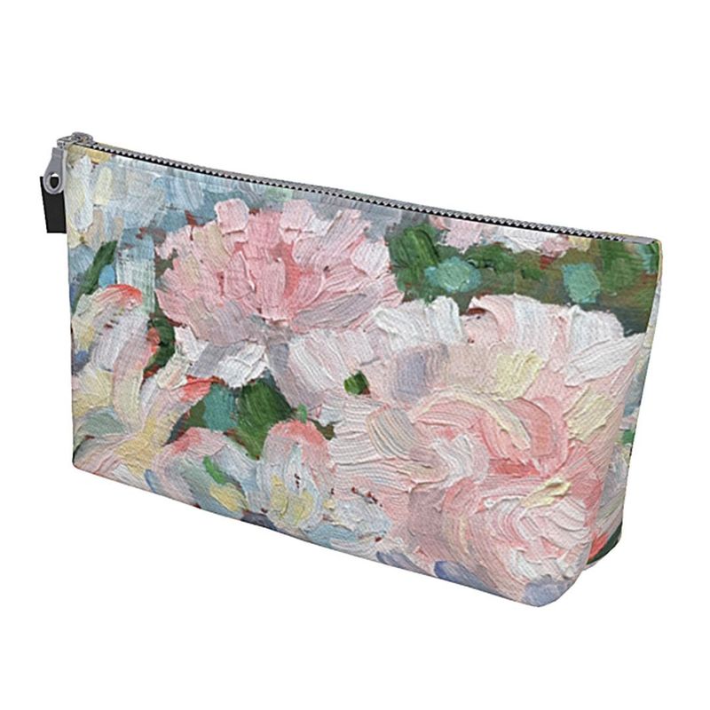 Makeup Bag - Soft Pink Bouquet