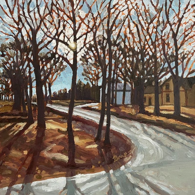 12x12"  April