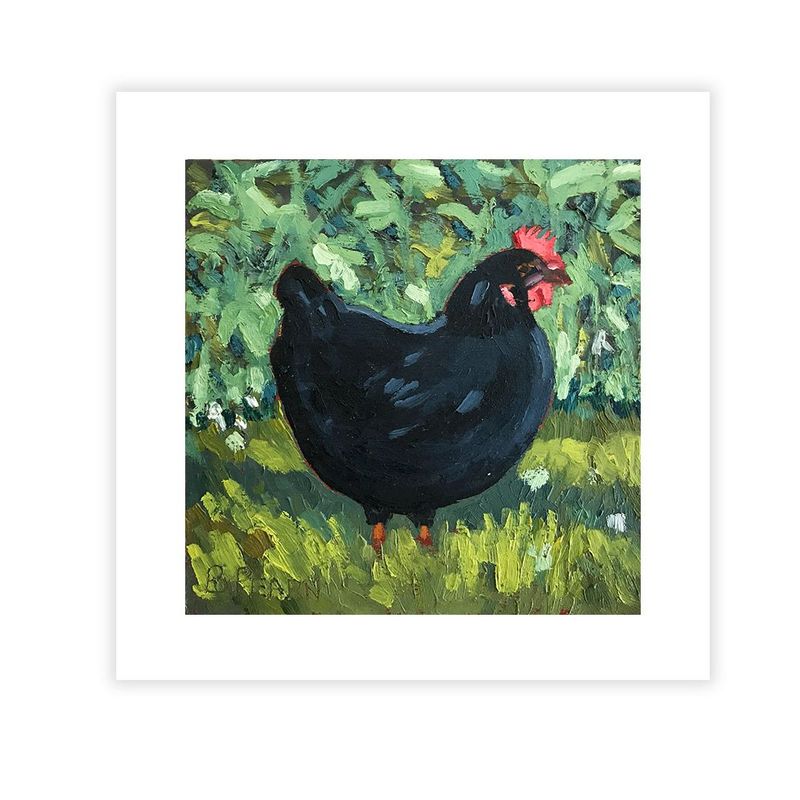 8x8" Print - Chicken Little