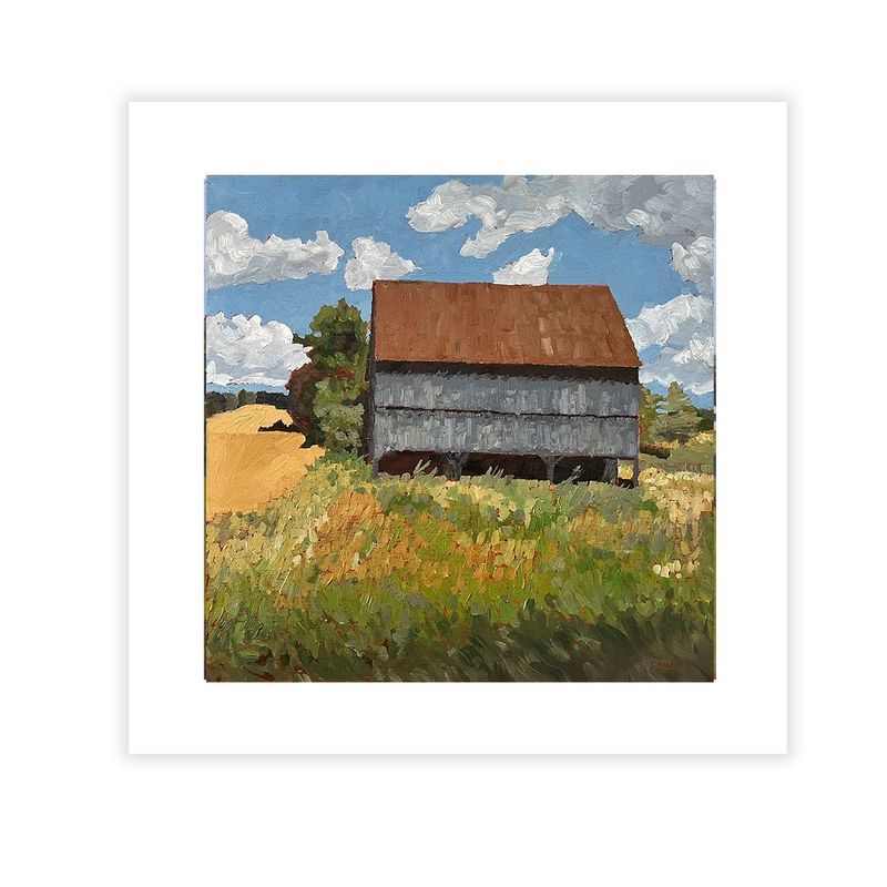 8x8" Print - Harvest Time