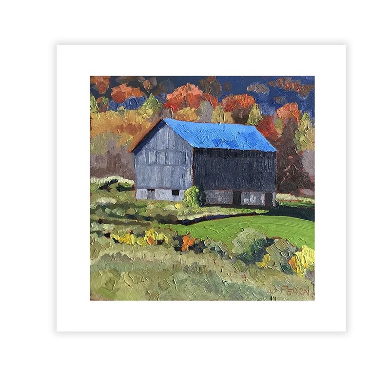 8x8" Print - Magic Hour