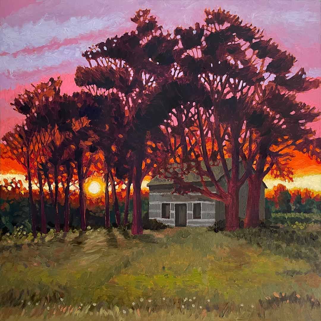 24x24" Enchanted