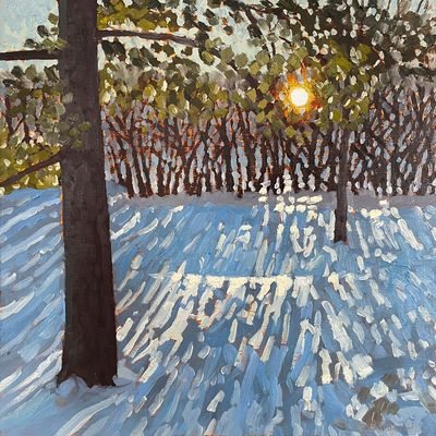 12x12" Original Paintings