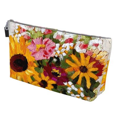 Makeup Bag - Floral Bouquet Makeup Bag - Floral Bouquet