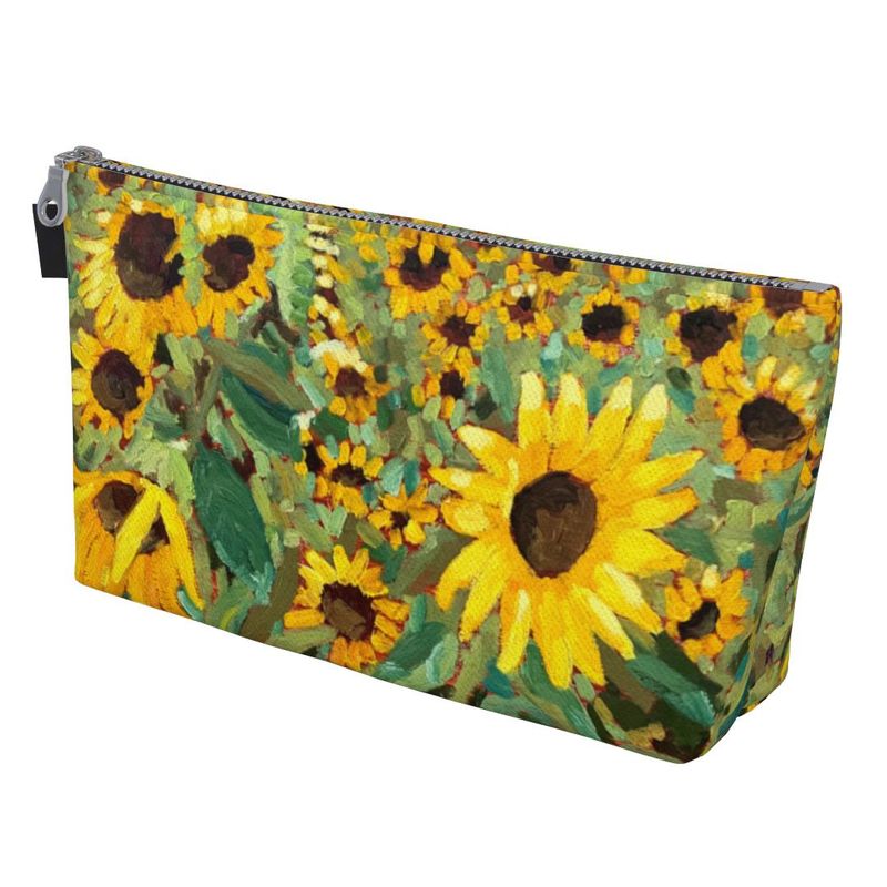 Makeup Bag - Sunflower Season