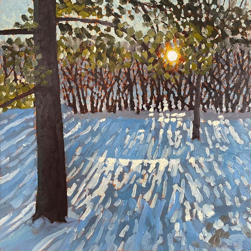 12x12"  Cast Shadows