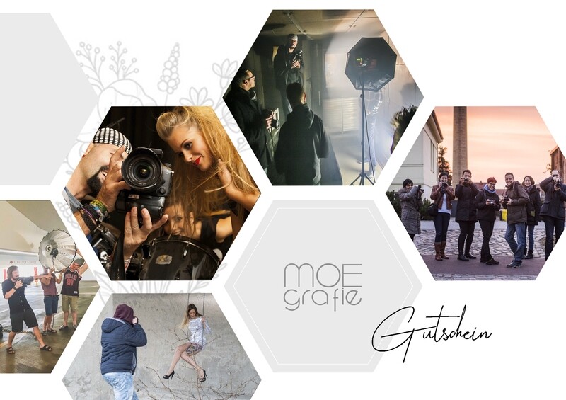 GUTSCHEIN für MOEgrafie Fotoseminare in Ludwigslust