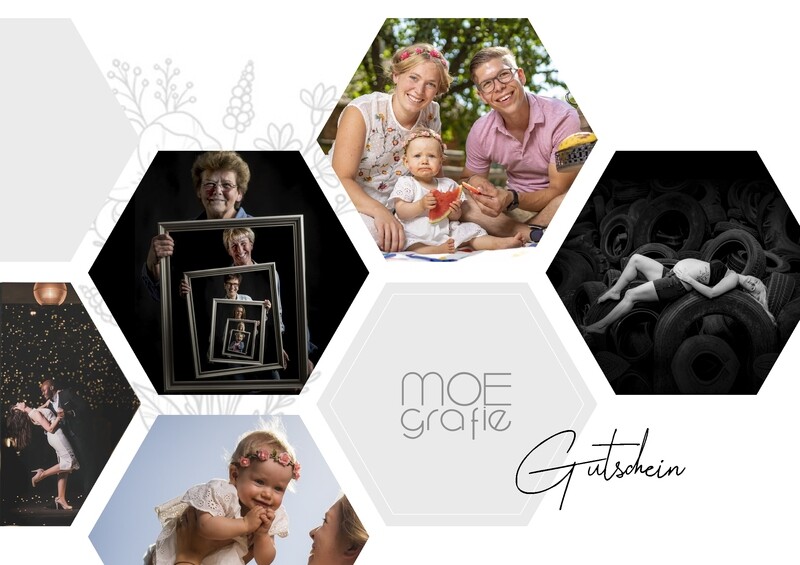 GUTSCHEIN für ein &quot;MOEgrafisches&quot; Photoshooting