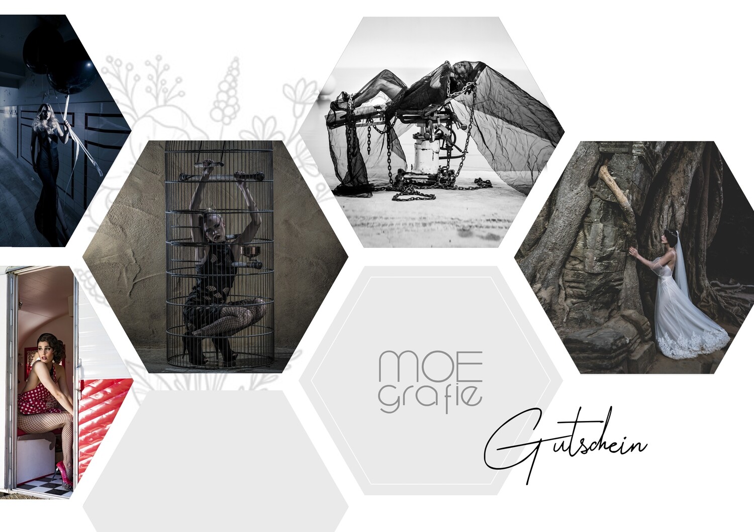 GUTSCHEIN für ein &quot;MOEgrafisches&quot; Fashion/Akt/Trash Photoshooting