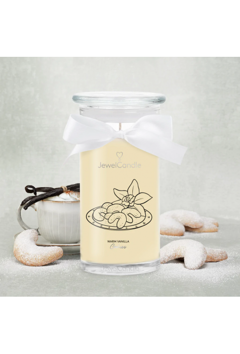 Bougie Bijou Warm Vanilla Cookies -Collier- JEWEL CANDLE