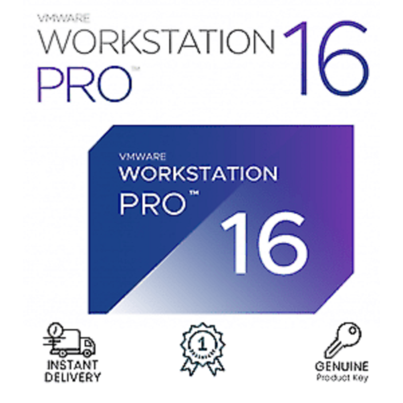 VMware Workstation PRO 16 Lifetime Genuine License Key Instant Delivery