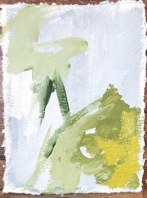 11"x14" Sage (I)