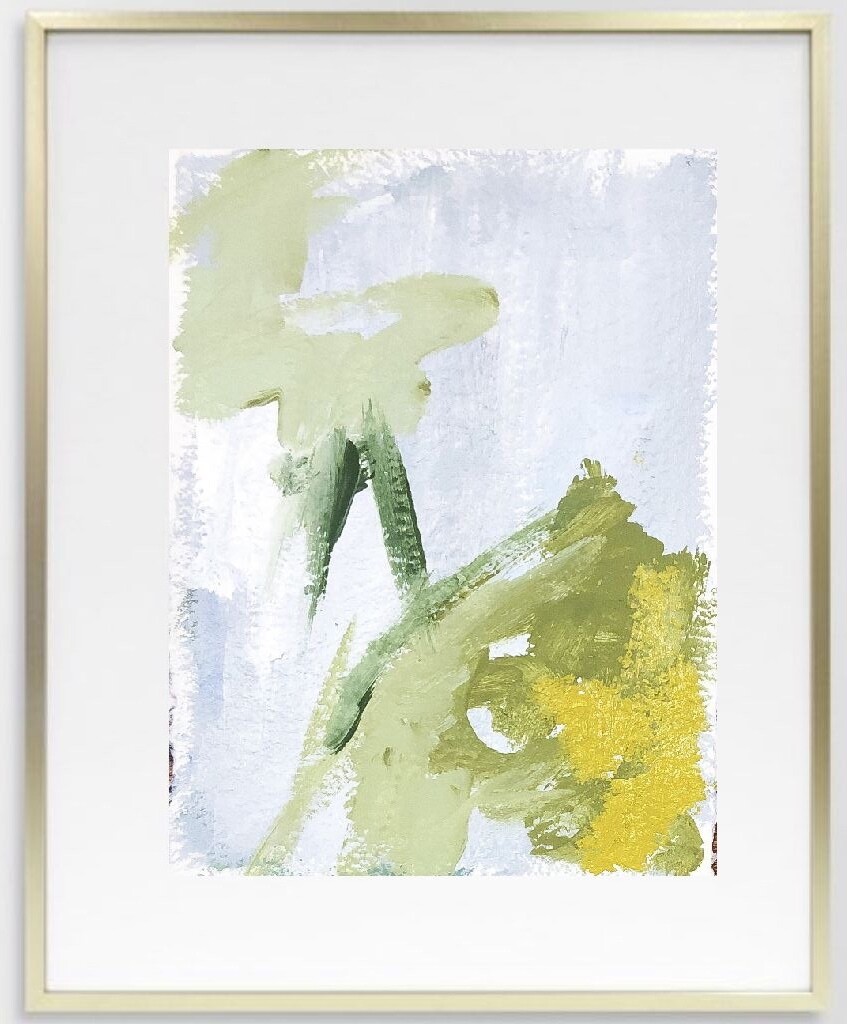 11&quot;x14&quot; Sage (I)