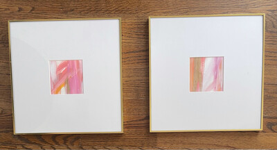 Pretty In Pink II Framed
