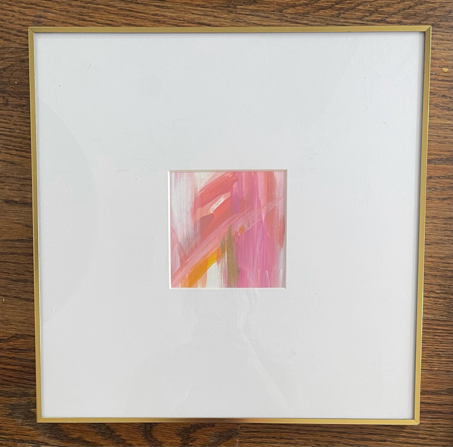 Pretty In Pink II Framed