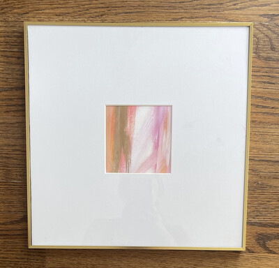 Pretty In Pink Framed