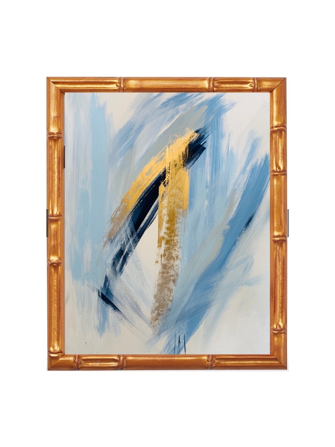 18"x24" Blue Print (I)