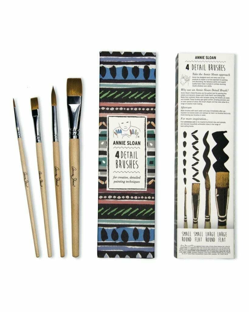 Set Pinceles Detalle
