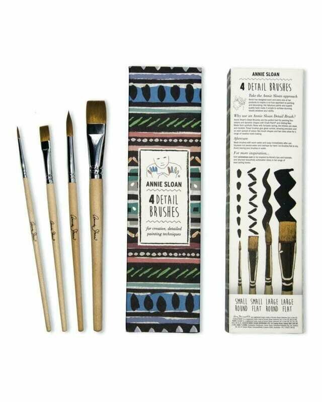Set Pinceles Detalle