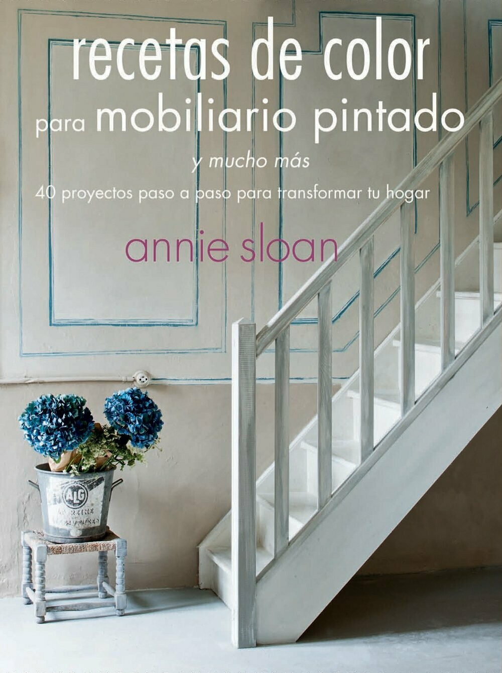Recetas de color para mobiliario pintado. Español e Inglés