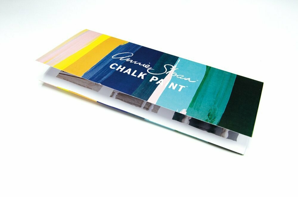 Carta de color pintura a la tiza