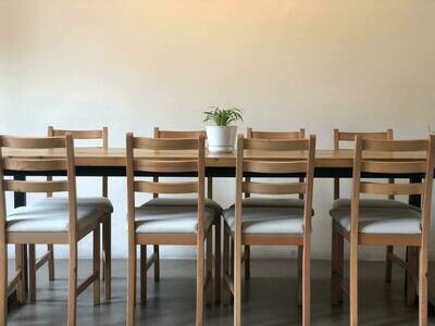 Set de comedor * Sillas y mesa