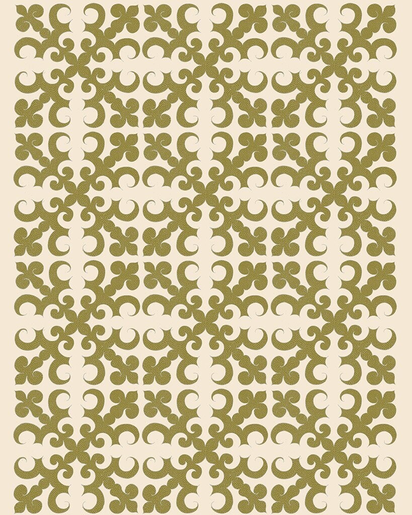 RHS Decoupage Paper Fleury