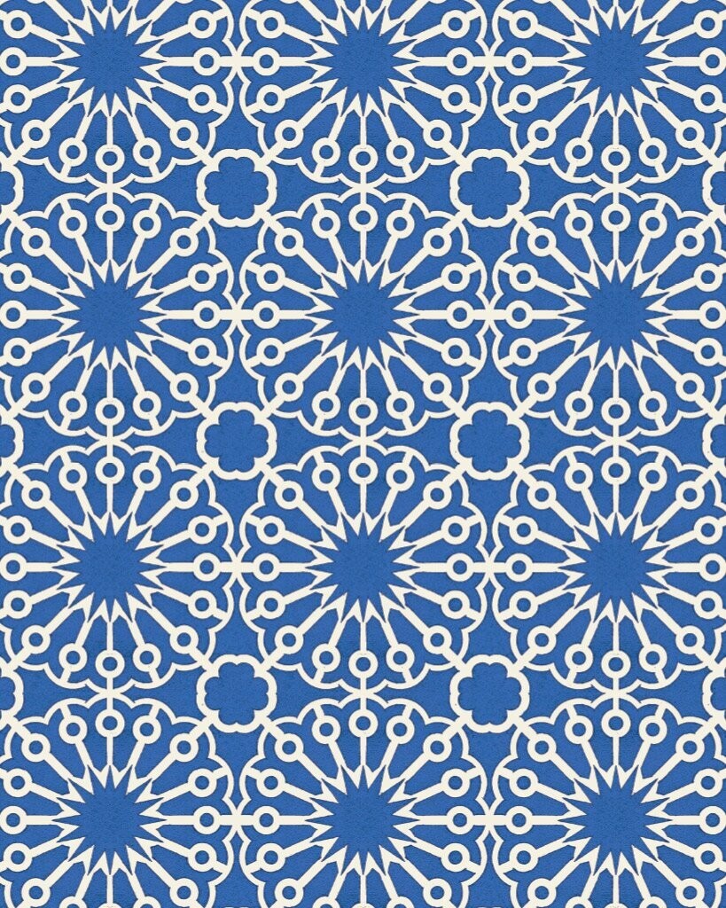 RHS Decoupage Starburst