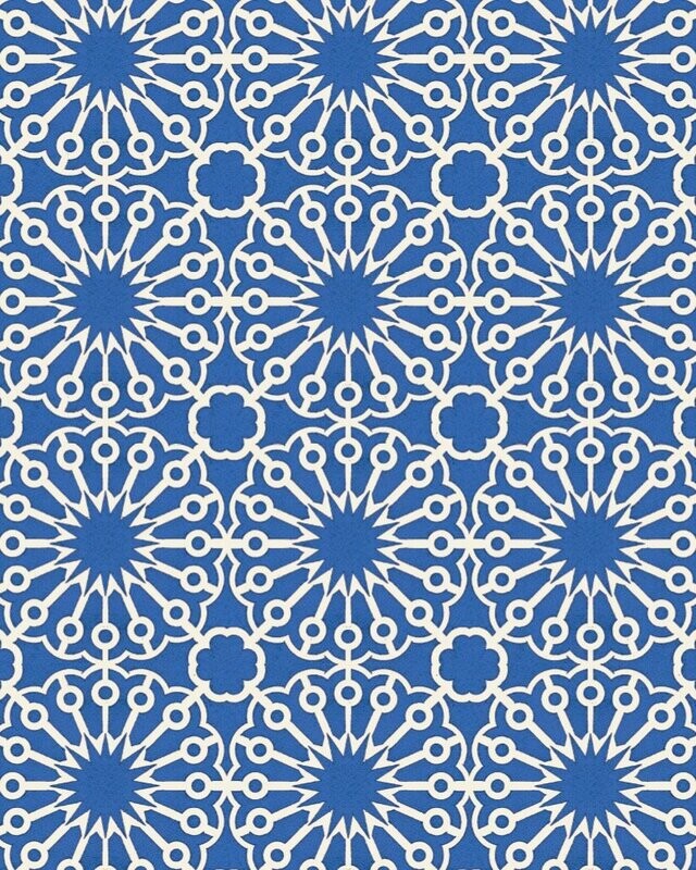 RHS Decoupage Starburst