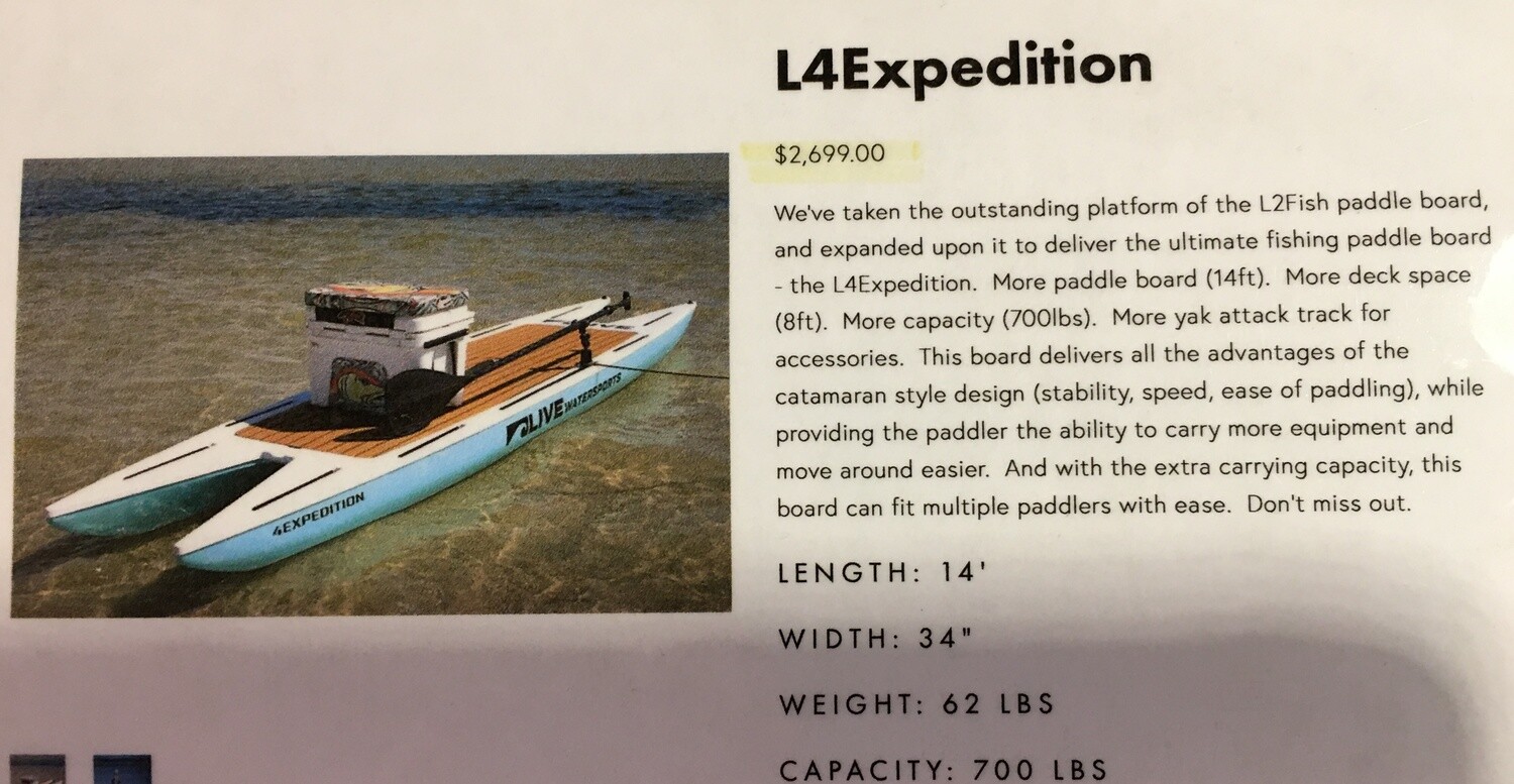 LW L4 Exped 14'