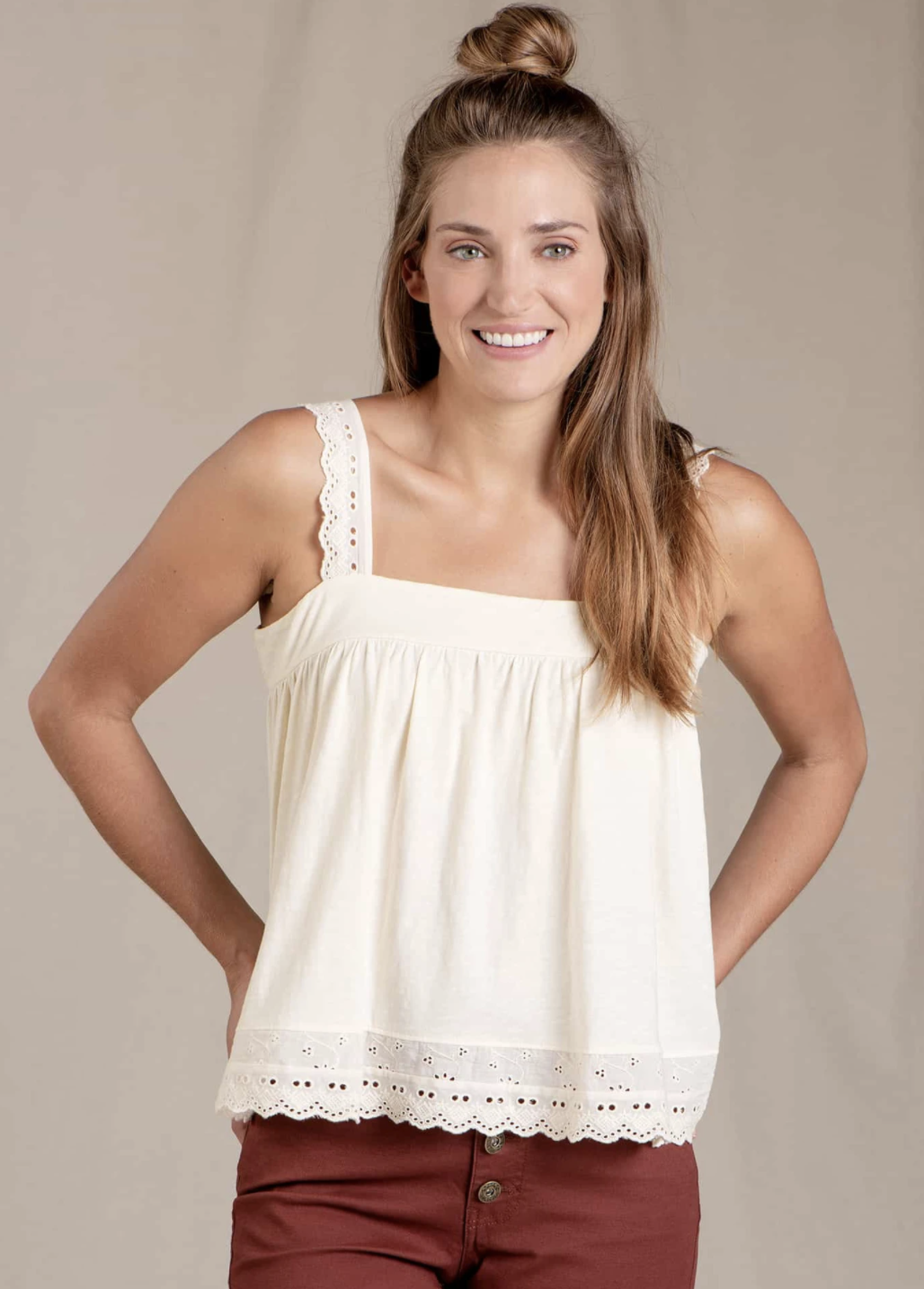 Toad & Co. W's Primo Eyelet Tank