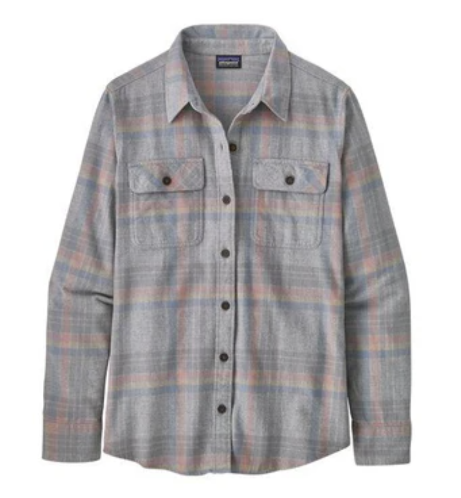 Patagonia Long Sleeve Organic Cotton Midweight FJord Flannel Women's
