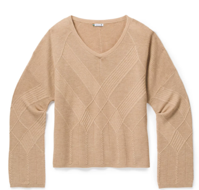 Smartwool W's Shadow Pine Cable Crew Sweater