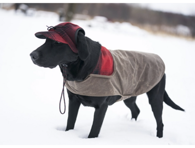 Stormy Kromer Dog Jacket Waxed