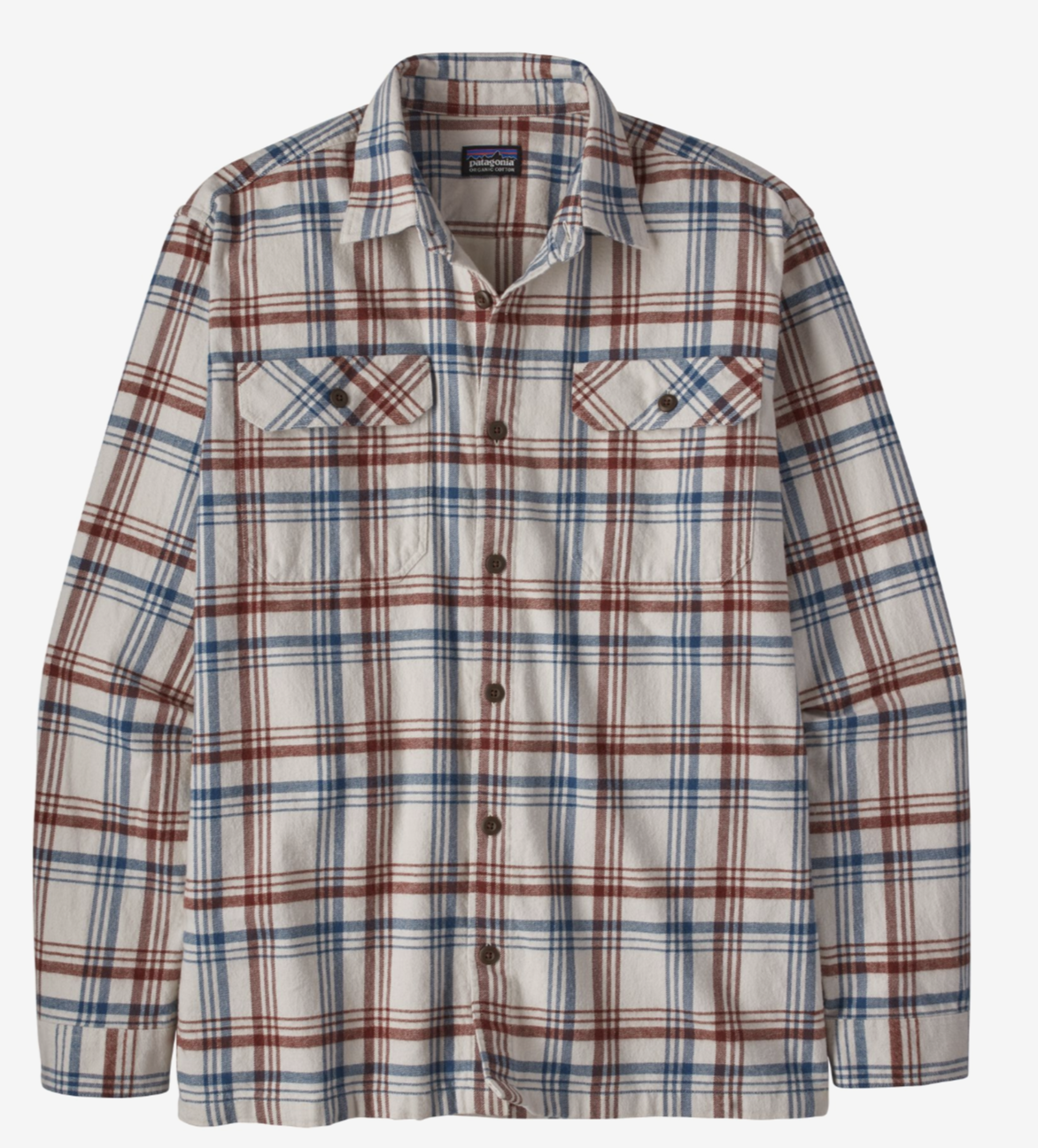 Patagonia Long Sleeve Org Cot MW Fjord Flannel M