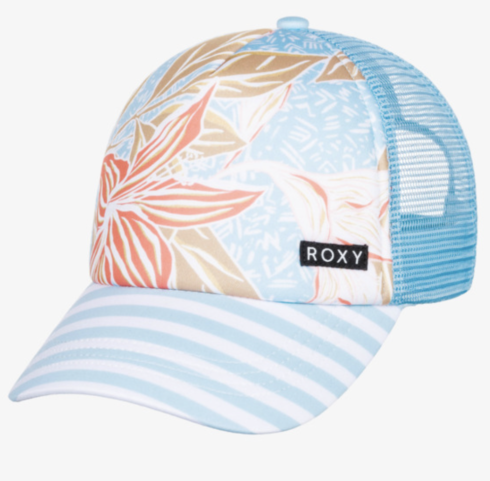 Roxy Honey Coconut Trucker Hat